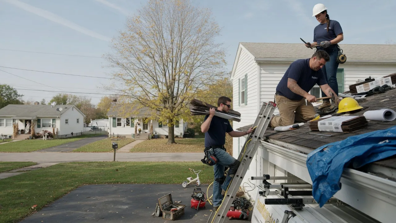 Local Roofing Contractors in Takoma Park, MD near me